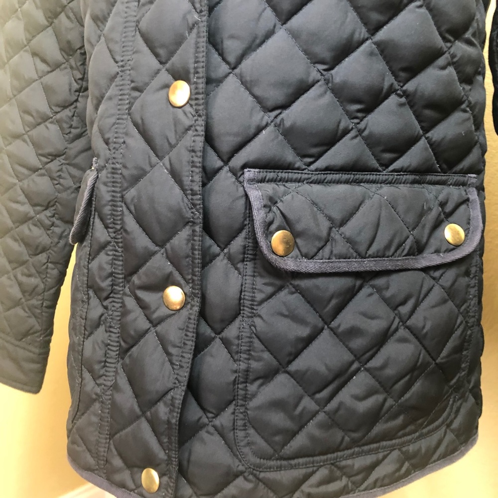 J. Crew Quilted Puffer Jacket - Picture 4 of 7